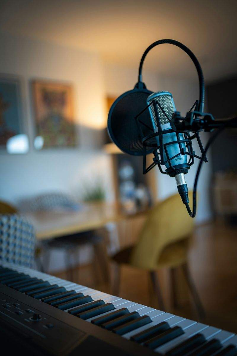 Podcast recording and editing